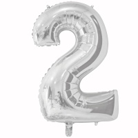 К ЦИФРА 2 26" Silver