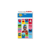 Фотобутафория Клоун Жонглер 12шт/М