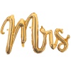 Б ФИГУРА MRS золотая