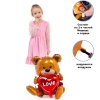 К ФИГУРА AIR LOVE Мишка с сердцем