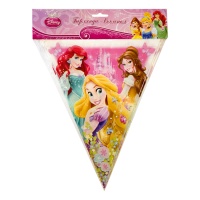 Гирлянда-вымпел Disney Принцессы 360см/А