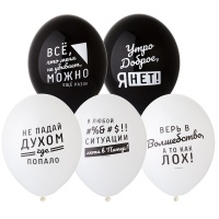 Шар с рисунком 14