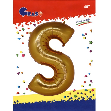 Г БУКВА S 40
