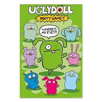 Игра с наклейками Ugly Doll/A