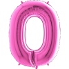 Г ЦИФРА 0 40" Pink