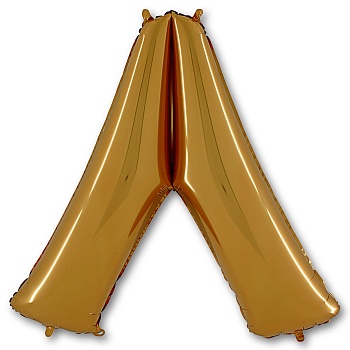Г БУКВА Л 40" Gold