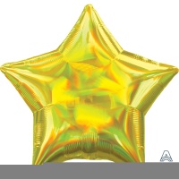 А Б/РИС БЛЕСК ЗВЕЗДА 19" Переливы Yellow