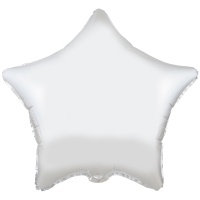К Б/РИС ЗВЕЗДА 18" Металлик Silver