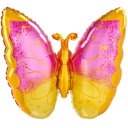 А ФИГУРА/P30 Бабочка PinkYellow