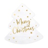 Салфетка Елка MERRY CHRISTMAS 33см20ш/PD