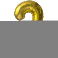 К ЦИФРА 3 65" Gold на подставке Макси