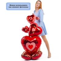 А ФИГУРА/P70 AIR Сердца красные
