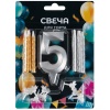 Свеча -цифра 