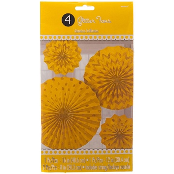 Фант Yellow S горошек-шеврон блеск 4шт/A