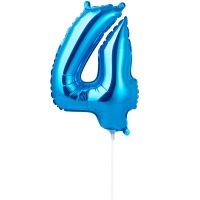 Ф ЦИФРА 4 16" Blue