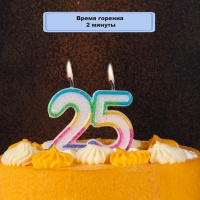 Свеча -цифра 
