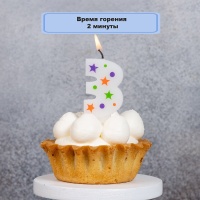 Свеча -цифра 