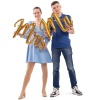 Б ФИГУРА MRS золотая