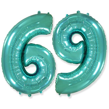 Ф ЦИФРА 6/9 40" Tiffany
