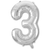 К ЦИФРА 3  40" Silver