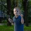 Мыл пузыри Мини Палочка Панда 35мл/G