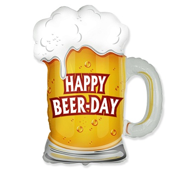 Ф ФИГУРА/11 HAPPY BEER-DAY Кружка пивная