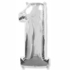 Ф ЦИФРА 1 32" Silver