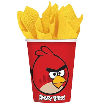 Стакан Angry Birds 8шт/А