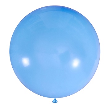 М 36"/91см Пастель LIGHT BLUE 002