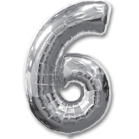 А ЦИФРА 6 Silver