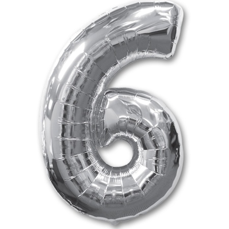 А ЦИФРА 6 Silver