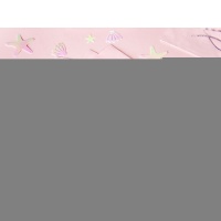 Салфетка Happy B'day! розовая 33см20штPD
