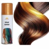 Спрей-краска д/волос золотой 125мл/F