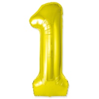 Ф ЦИФРА 1 40" SLIM Gold