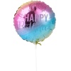 Ф 9" HB Радуга нежная