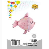 К ФИГУРА Рыба розовая