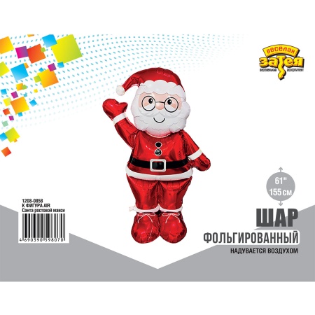 К ФИГУРА AIR Санта ростовой макси