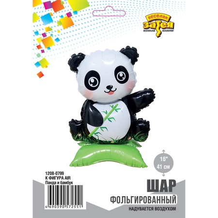 К ФИГУРА AIR  Панда и бамбук