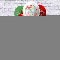 БК Шар 12" 1ст. 2цв. 23 ФЕВРАЛЯ Техника