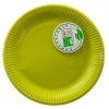 Тарелка ЭКО Lime Green 23см 8шт/P