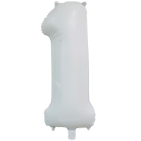 К ЦИФРА 1 26" White