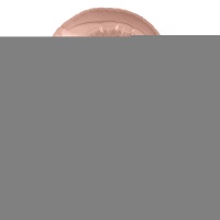 Р ЦИФРА 2 40" Металлик Rose Gold
