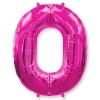 Ф ЦИФРА 0 40" Fuchsia