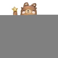 ПД ФИГУРА Мишка в штанишках