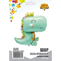 К ФИГУРА Динозаврик в короне