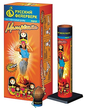 Матрешка  Р6210  (1,75"х 6)  1/12/1