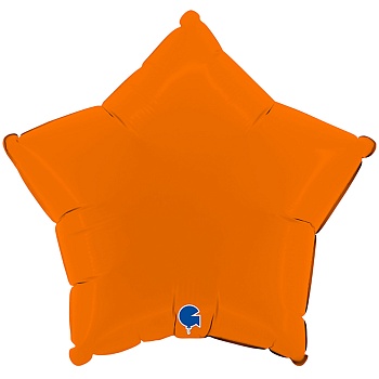 Г Б/РИС ЗВЕЗДА 18" Пастель Matte Orange