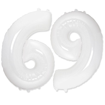 Ф ЦИФРА 6/9 40" White