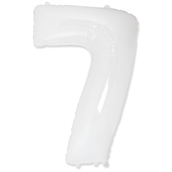 Ф ЦИФРА 7 40" White
