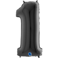 Г ЦИФРА 1 40" Black
